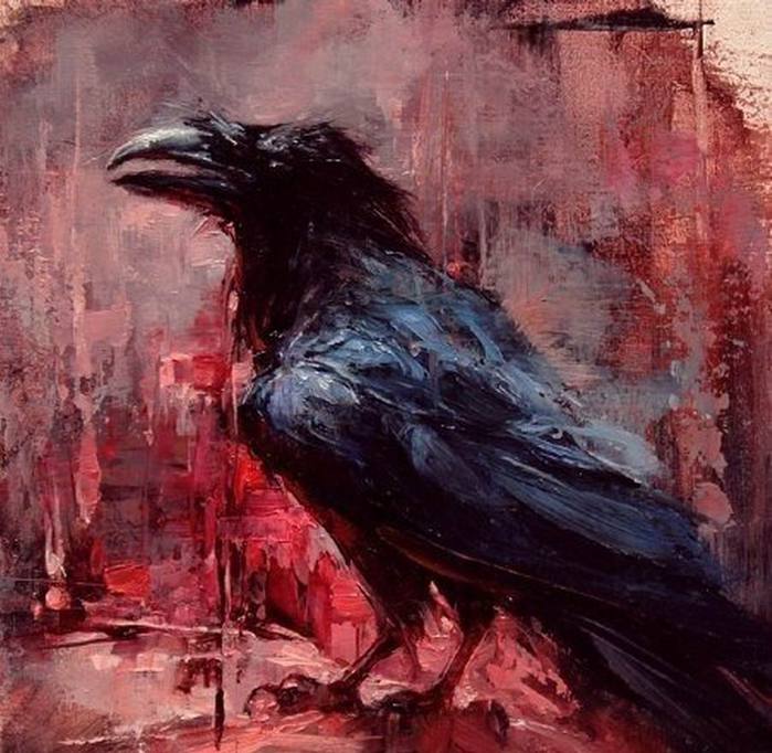 Птаха Чёрный Ворон (альбом 