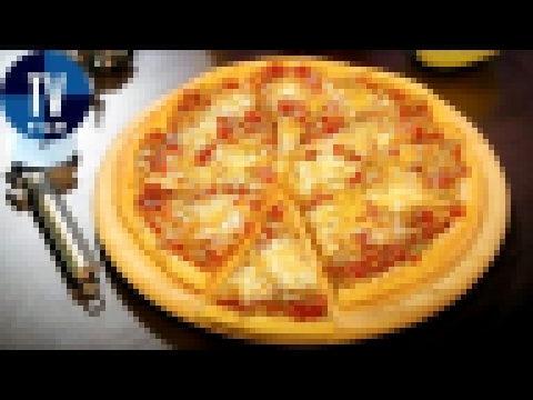 Итальянская Пицца Пепперони Рецепт | Pizza di Peperoni Recipe | Вадим Кофеварофф 
