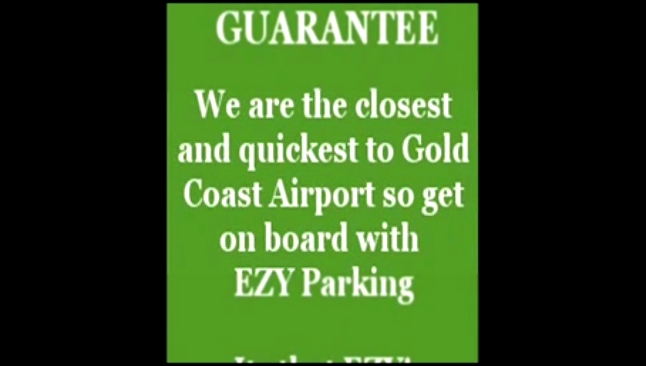 Ezyparking gold coast airport parking - видеоклип на песню