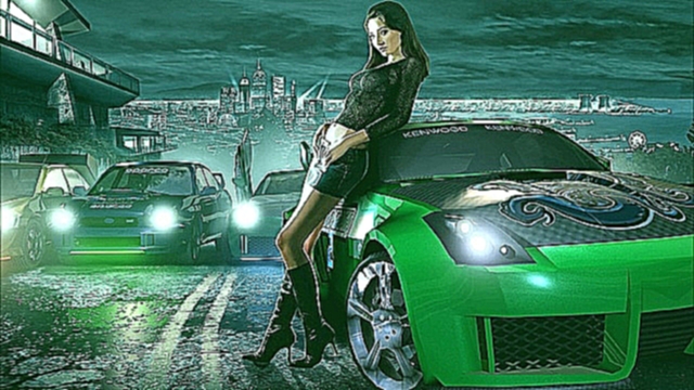 Need for Speed: Underground 2 (2004) OST | ''Fluke - Switch / Twitch'' [Full HD] - видеоклип на песню