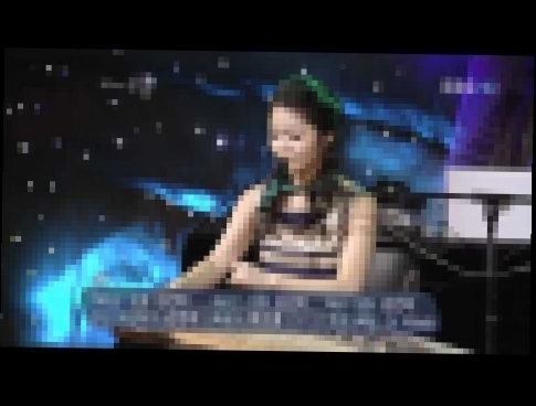Корейские девушки исполняют "Миллион алых роз" - видеоклип на песню