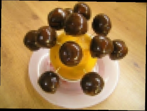 Кейк попсы - марципановые конфеты в шоколаде видео рецепт 