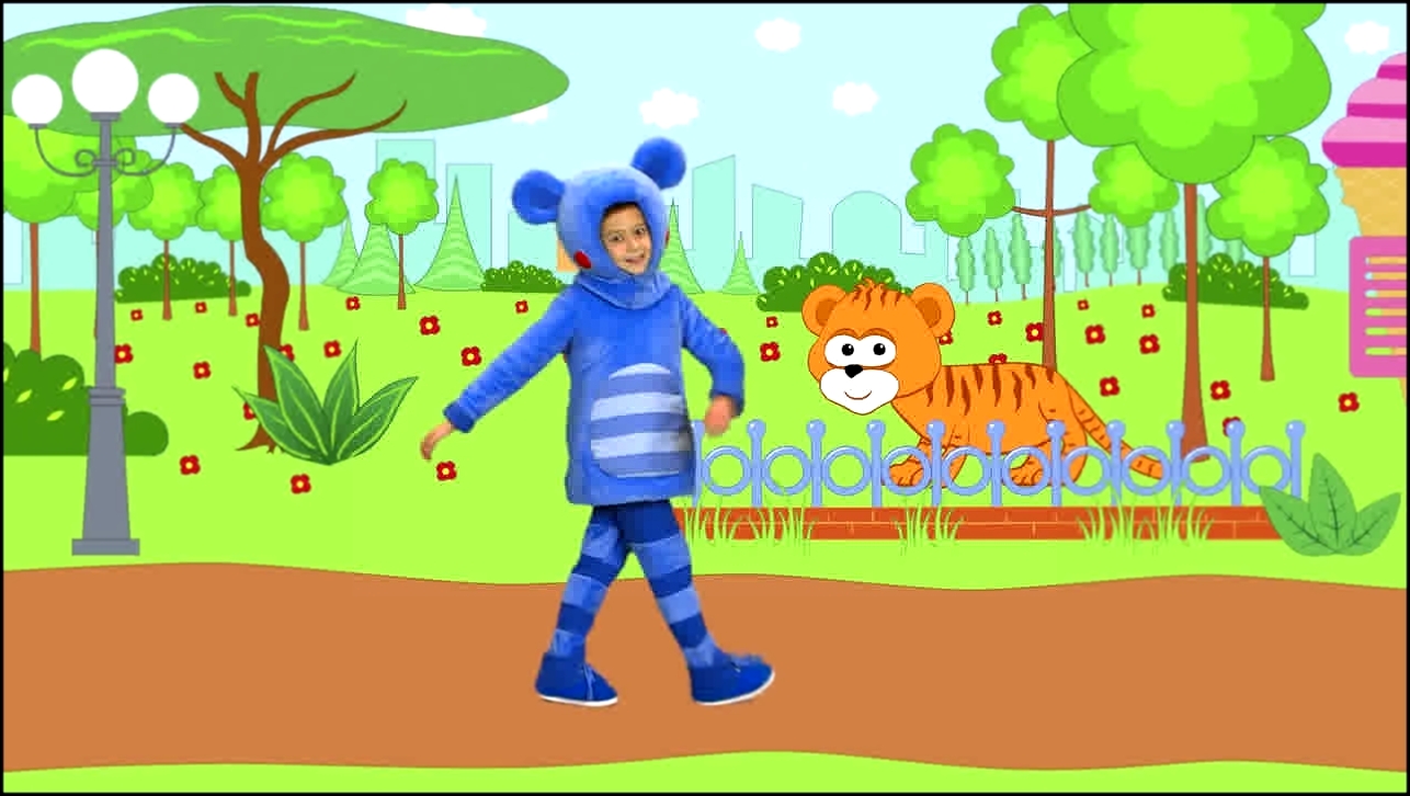 Кукутики: Зоопарк - видеоклип на песню
