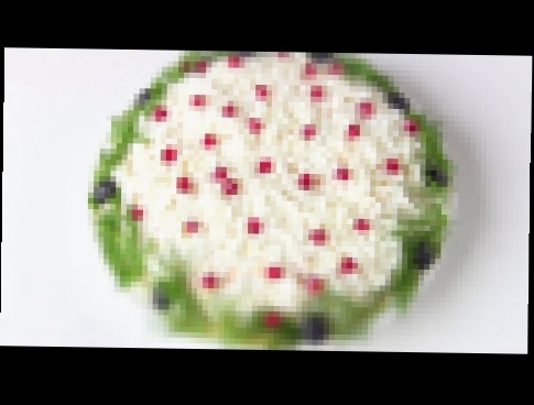 САЛАТ " СКАЗКА"/  Простой   слоеный салат от VIKKAvideo 