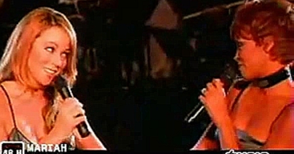 Mariah  Carey  and  Whitney  Houston  -  When  you  believe - видеоклип на песню