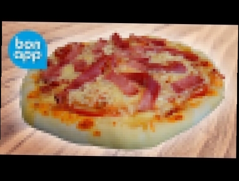 Пицца с ветчиной и сыром рецепт 