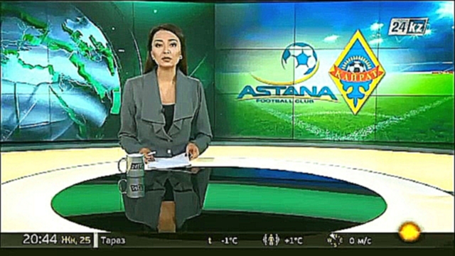 «Астана» обыграла «Кайрат» в Алматы - видеоклип на песню