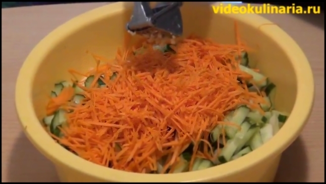 Как приготовить острый капустный салат 