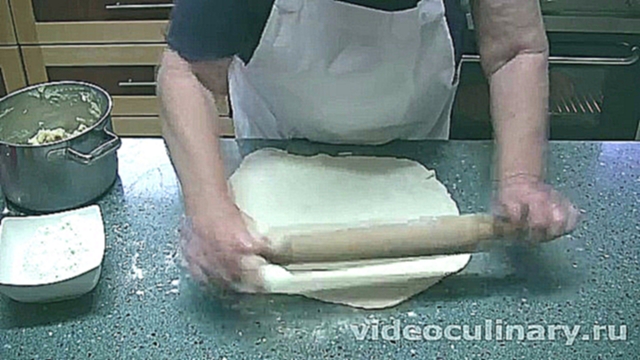 Как приготовить жаренные пирожки с мясом 