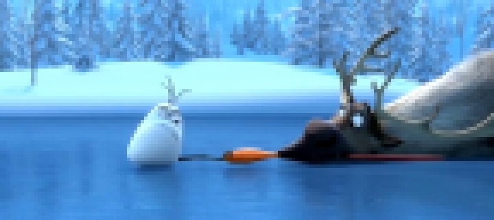Холодное Сердце/ Frozen (2013) Дублированный тизер - видеоклип на песню