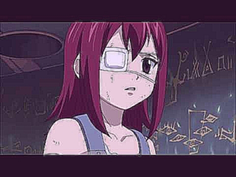 Алая Эрза Fairy Tail Хвост феи - видеоклип на песню