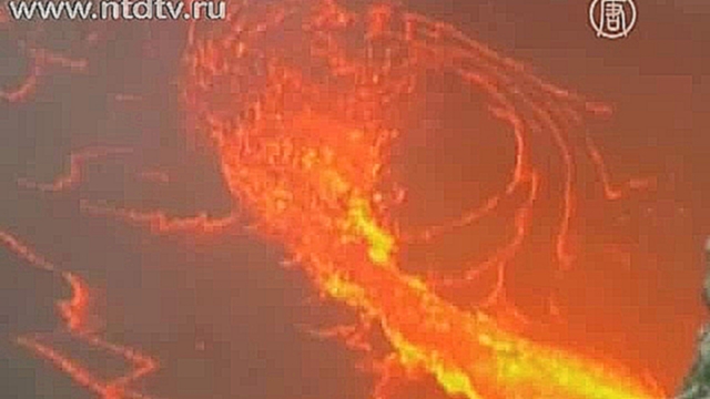 Гавайский вулкан Килауэа извергает потоки лавы 