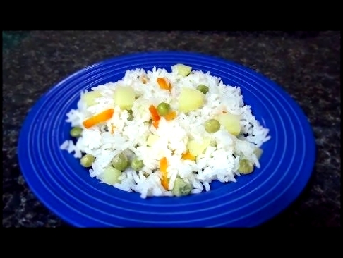 Рис с овощами в пароварке 