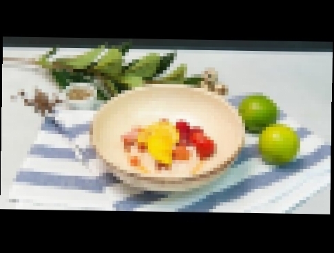Творожный мусс с цитрусовым соусом | Дежурный по кухне 