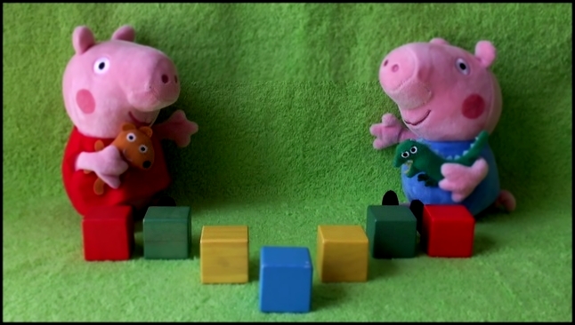 ✿ Свинка Пеппа и полезные игрушки - Развивающий мультик для малышей 