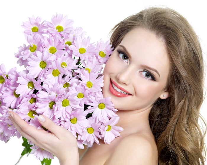 Тиссен Владимир Дарите женщине цветы