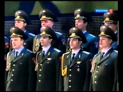 Катюша - Хор Красной Армии! Katusha Red Army Choir - видеоклип на песню