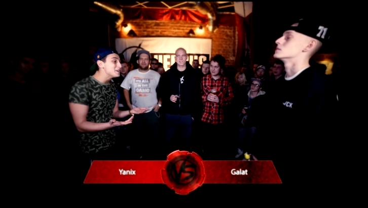 VERSUS BATTLE #12: Yanix VS Galat - видеоклип на песню