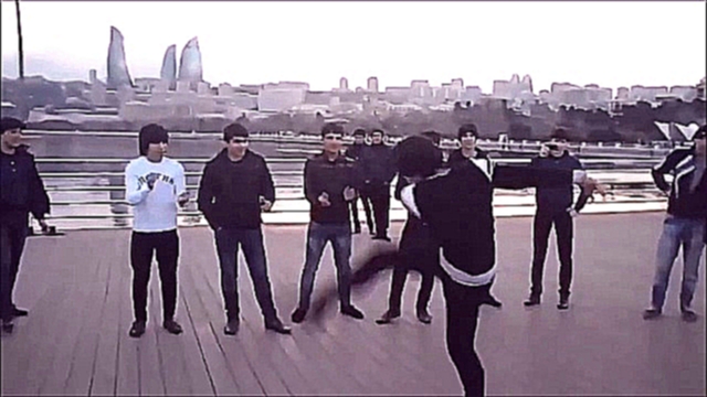 ЛЕЗГИНЫ в Баку танцуют Лезгинку 2014 - видеоклип на песню