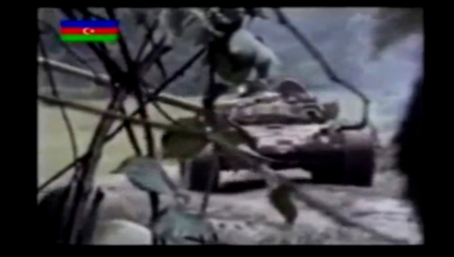 Карабахская война 1991-1994 Азербайджанские бойцы 
