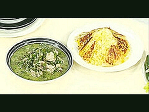 Плов по-азербайджански с курицей и зеленью рецепт от шеф-повара / Илья Лазерсон 