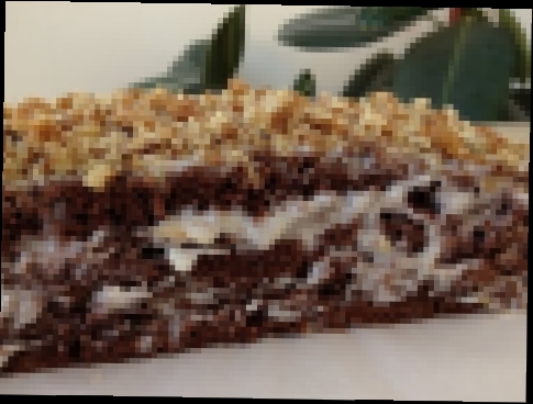Шоколадный Торт на Кефире - Обалденный и Сочный!!! | Chocolate Cake,  English Subtitles 