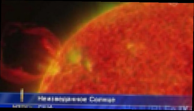 Ошеломляющие фотографии Солнца передал cпутник НАСА - видеоклип на песню