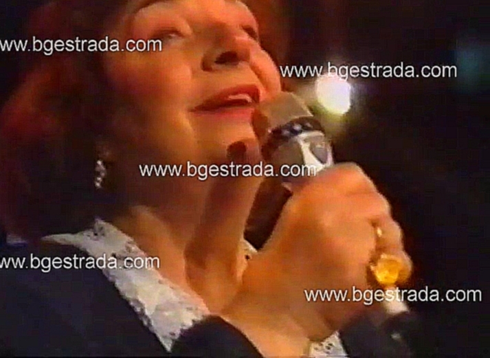 Любка Рондова - Ако плача - Пирин фест (1995) - видеоклип на песню