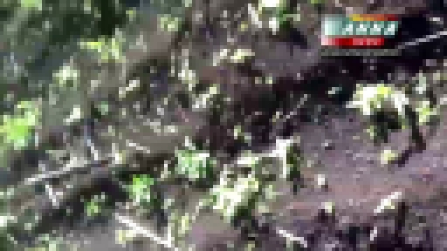 КАРА НЕБЕСНАЯ! Два МИ-24 хунты расстреливают свой блок-пост и неонацистский батальон «Днепр» - видеоклип на песню