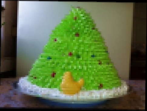 Торт Новогодняя Елочка 3D / New Year Cake Tree 3D / Новогодний Торт / Пошаговый Рецепт МК 
