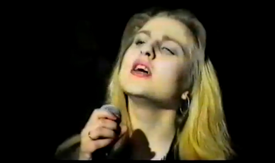 Катя Огонёк - Уезжай (1999 г.) - видеоклип на песню