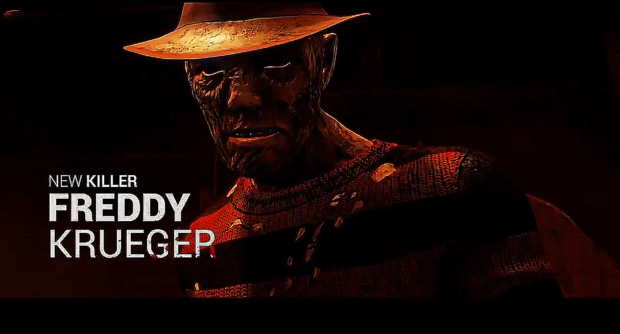 Dead by Daylight Freddy Krueger Gameplay Trailer - видеоклип на песню