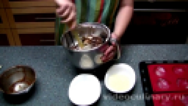 Как приготовить пирожные «Жемчужина» 