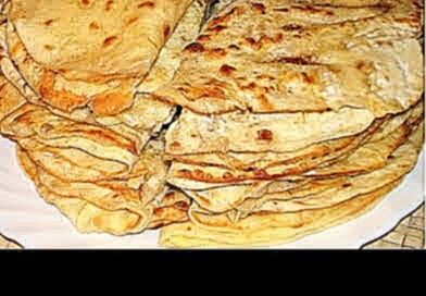 Кыстыбый - лепешки с картофельной начинкой. Татарские пироги/Tatar patatesli tava boregi 