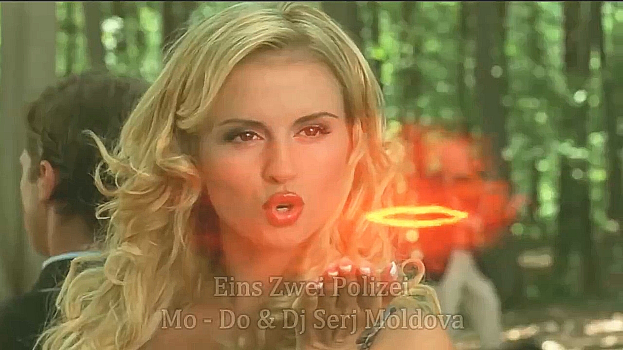 New !!! Mo-Do & Dj Serj Moldova - Eins Zwei Polizei (mash-up). - видеоклип на песню