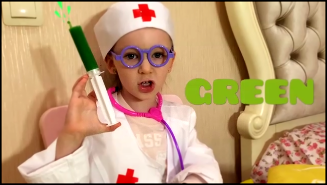 Bad Kids Playing Doctor toys Family Fun Pretend Play Baby Song Nursery Rhymes for Children - видеоклип на песню