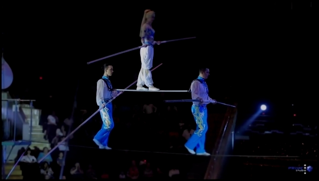 Республиканский Эстрадно - Цирковой колледж под куполом цирка! - видеоклип на песню