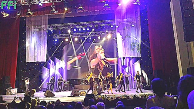 Ани Лорак «закрытый концерт» C первого взгляда - видеоклип на песню