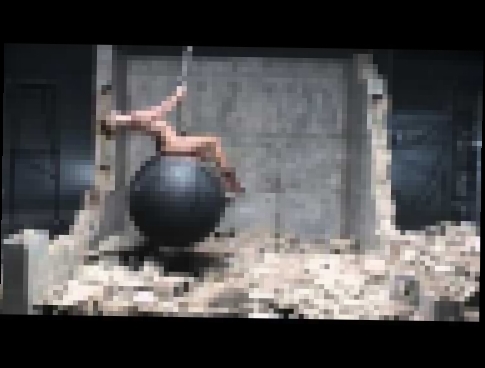 Miley Cyrus - Wrecking Ball [NO MUSIC SOUND DESIGN] - видеоклип на песню