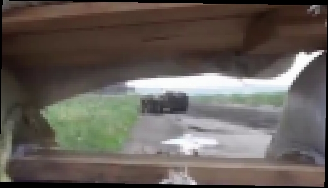 Блокпост відбиває напад сепаратистів на Донеччині (12.05.2014р.) - видеоклип на песню