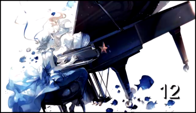 Угадай аниме по опенингу на пианино - видеоклип на песню