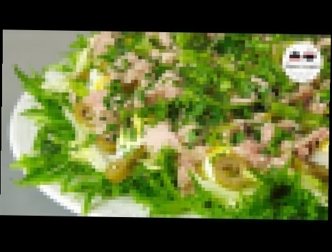 Салат "Зеленое море"  Безумно вкусный легкий салат с пекинской капустой и тунцом 