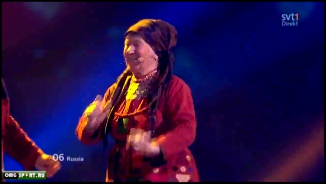 Евровидение 2012 2 место Бурановские бабушки - видеоклип на песню