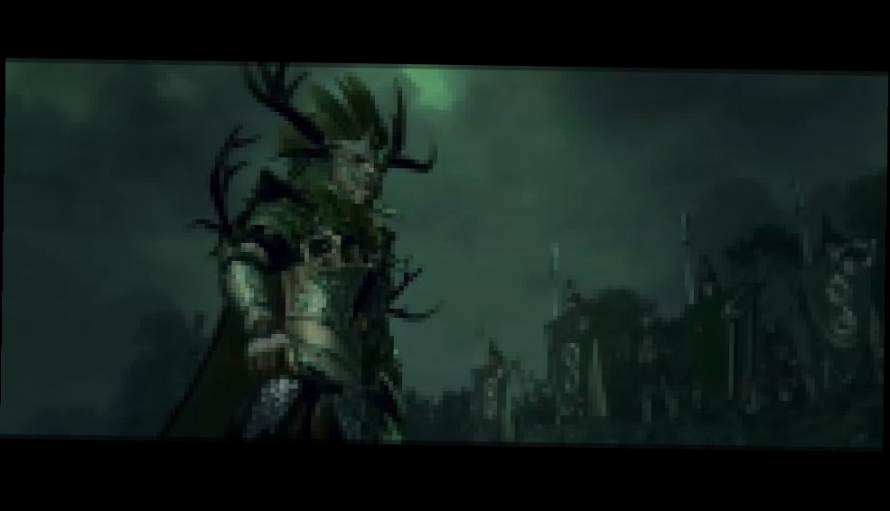 Total War: Warhammer — Realm of the Wood Elves: Дебютное видео - видеоклип на песню