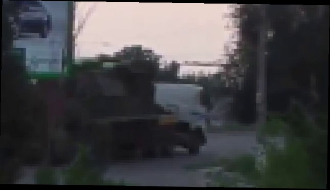 Хунта вывозит из г. Красноармейска ЗРК "Бук - М1" с одной отстреленной ракетой! - видеоклип на песню
