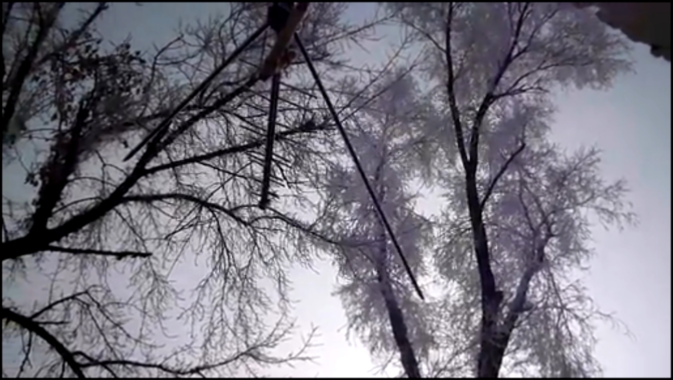 Красота неземная Утро нарисованное природой 29 01 2015 - видеоклип на песню