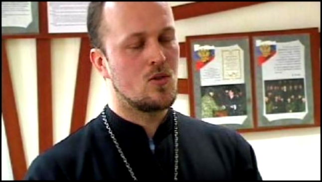 интервью для программы "Духовный родник" настоятеля храма в с. Гора о. Александра    - видеоклип на песню