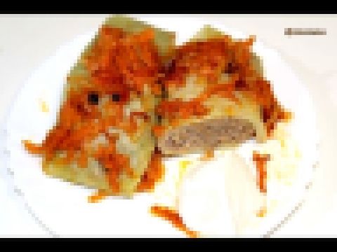 Голубцы / Stuffed cabbage  | Видео Рецепт 