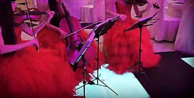 Зеленые рукава (Green Sleeves) - красивая инструментальная музыка Violin Group DOLLS - видеоклип на песню