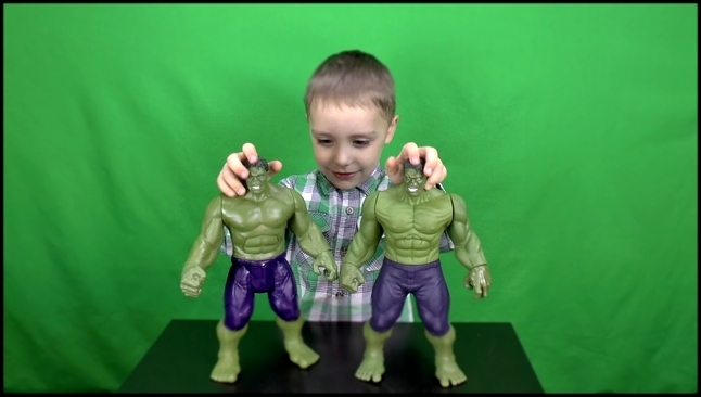 Брат Халка новая игрушка | Hulk brothers new toys - видеоклип на песню